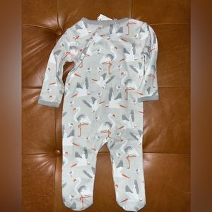 Carley Barley Organic Cotton Footie Romper - 3-6 mo